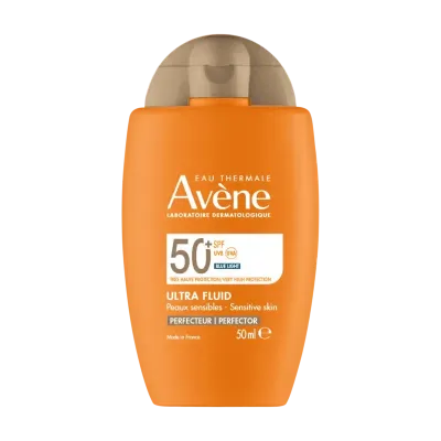 AVENE ULTRA FLUID PERFECTEUR TEINTE SPF50+ 50ML