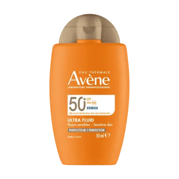 AVENE ULTRA FLUID PERFECTEUR TEINTE SPF50+ 50ML