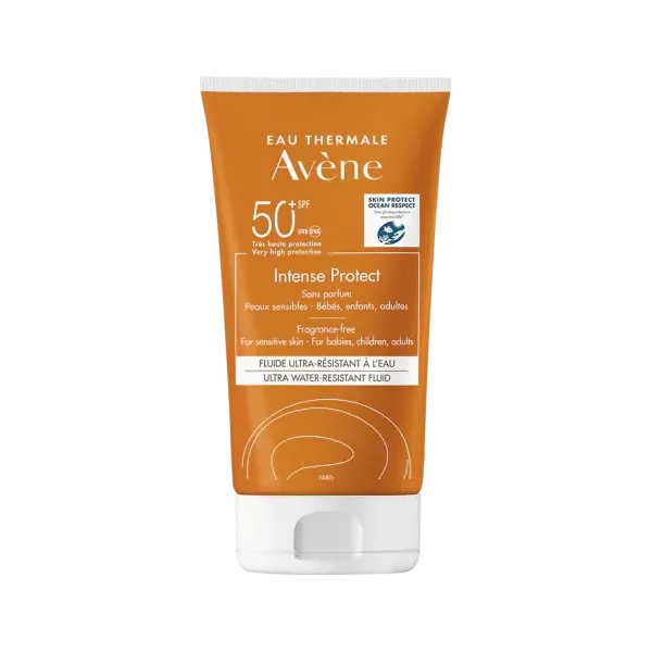 AVENE INTENSE PROTECT FLUIDE ULTRA RESISTANT A LEAU SPF50+ 150ML