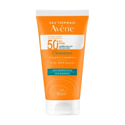 AVENE CLEANANCE SOLAIRE SPF50+ ULTRA LEGER ANTI IMPERFECTION 50ML