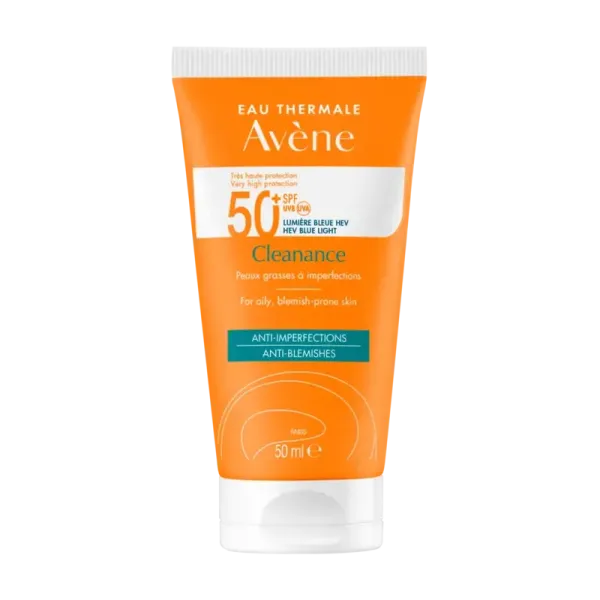 AVENE CLEANANCE SOLAIRE SPF50+ ULTRA LEGER ANTI IMPERFECTION 50ML