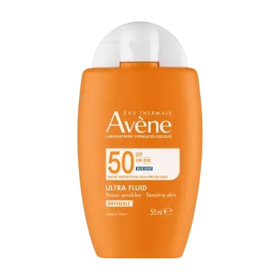 AVENE ULTRA FLUID INVISIBLE SPF50