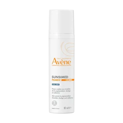AVENE SUNSIMED PIGMENT BLUE LIGHT SPF50+ 80ML
