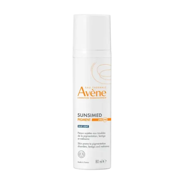 AVENE SUNSIMED PIGMENT BLUE LIGHT SPF50+ 80ML
