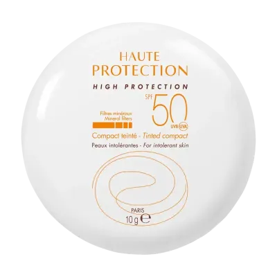 AVENE HAUTE PROTECTION SPF50 COMPACT TEINTE BEIGE SABLE 10G