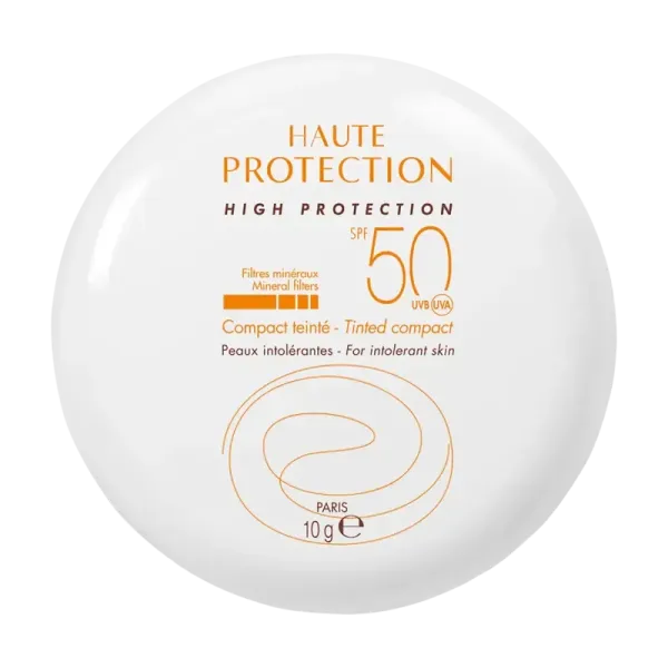 AVENE HAUTE PROTECTION SPF50 COMPACT TEINTE BEIGE SABLE 10G