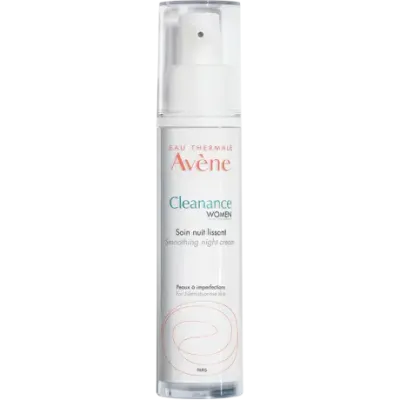 AVENE CLEANANCE WOMEN SOIN NUIT LISSANT 30ML