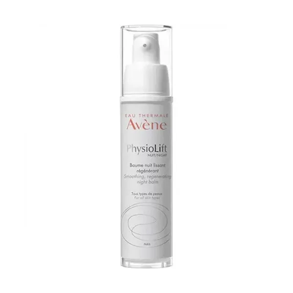 AVENE PHYSIOLIFT BAUME NUIT LISSANT REGENERANT 30ML