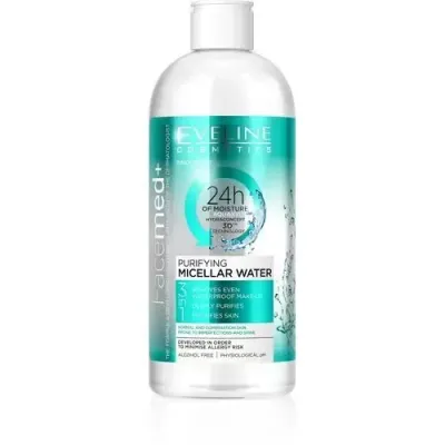 EVELINE COSMETICS EAU MICELLAIRE EVELINE FACEMED 3EN1 400ML