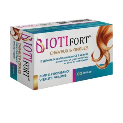 BIOTIFORT 60 GELULES