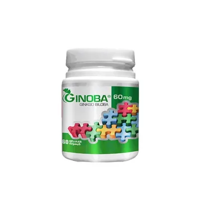 GINOBA 60MG 60 CAPSULES