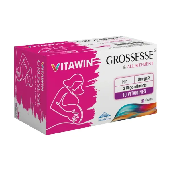 VITAWIN GROSSESSE ALLAITEMENT 30 GELULES