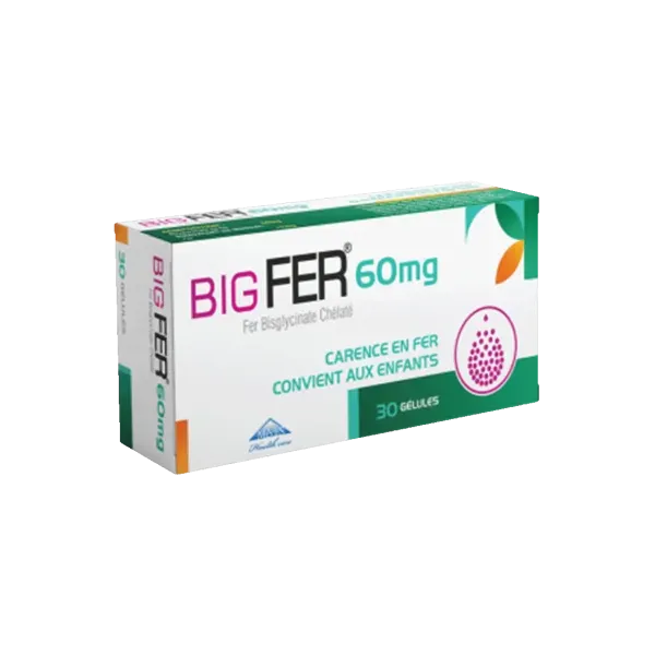 BIGFER 60 MG BT30