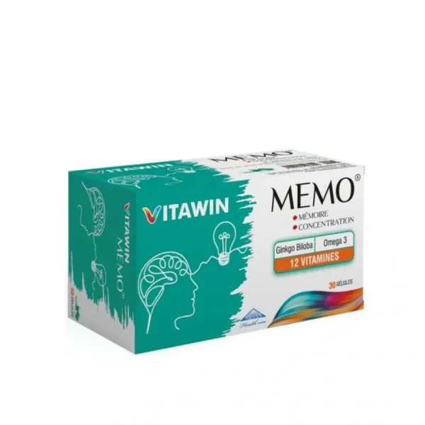 VITAWIN MEMO 30 GELULES