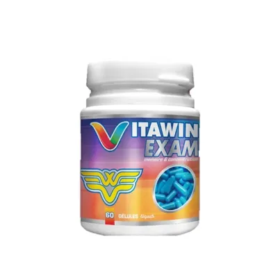 VITAWIN EXAM 60 GELULES