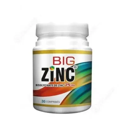 BIG ZINC 30 COMPRIMES