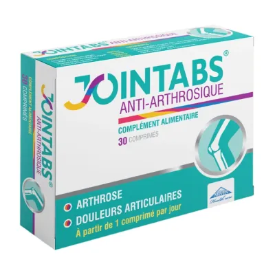 JOINTABS ANTI ARTHROSIQUE 30 COMPRIMES