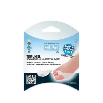 HERBI FEET DUPLIGEL ECARTEUR D'ORTEIL+PROTECTEUR D'ALLUX VALGUS