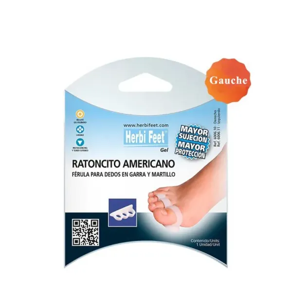 HERBI FEET PROTECTEUR CRETE GAUCHE 6006.11