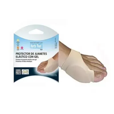 HERBI FEET COUSSINET DE PROTECTION D'HALLUX VALGUS 6013.5
