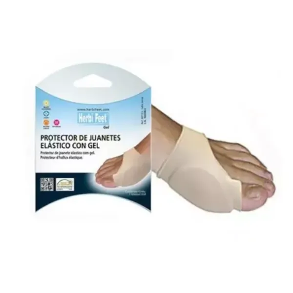 HERBI FEET COUSSINET DE PROTECTION D'HALLUX VALGUS 6013.5
