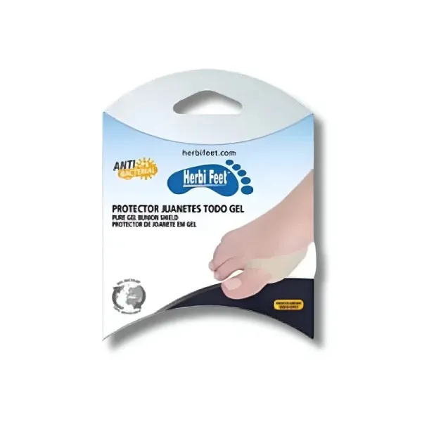 HERBI FEET PROTECTEUR D'HALLUX VALGUS EN SILICONE 6005.5