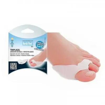HERBI FEET SEPARATEUR D'ORTEILS TRIPLE ACTION. Re: 6005.9