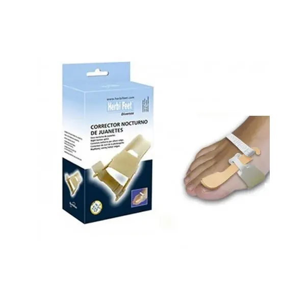 HERBI FEET CORRECTEUR ALLUX VALGUS