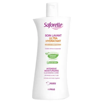 SAFORELLE SOIN LAVANT ULTRA HYDRATANT 250ML