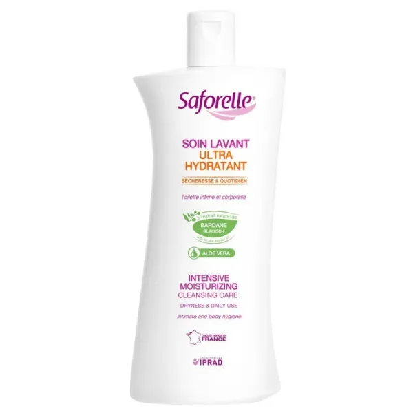 SAFORELLE SOIN LAVANT ULTRA HYDRATANT 250ML