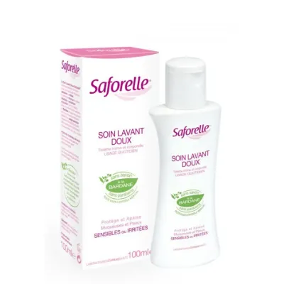 SAFORELLE SOIN LAVANT DOUX APAISANT 100ML