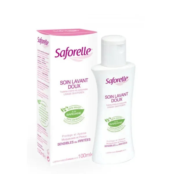 SAFORELLE SOIN LAVANT DOUX APAISANT 100ML
