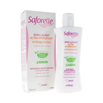 SAFORELLE SOIN LAVANT INTIME ULTRA HYDRATANT 100ML