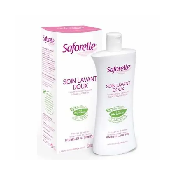 SAFORELLE SOIN LAVANT DOUX 500ML
