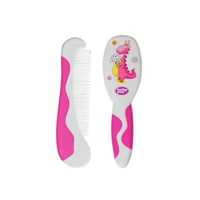 BABY PUR BROSSE ET PEIGNE PREMIUM 0M+