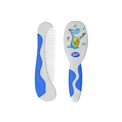 BABY PUR BROSSE ET PEIGNE PREMIUM 0M+