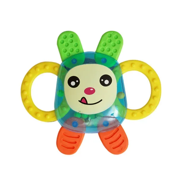 BABY PUR ANNEAU HOCHET PAPILLON EXTRA SOUPLE 4M+