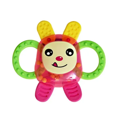 BABY PUR ANNEAU HOCHET PAPILLON EXTRA SOUPLE 4M+