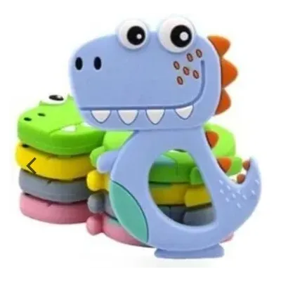 BABY PUR ANNEAU DE DENTITION DINO 4M+