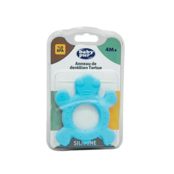 BABY PUR ANNEAU DENTITION TORTUE 4M+