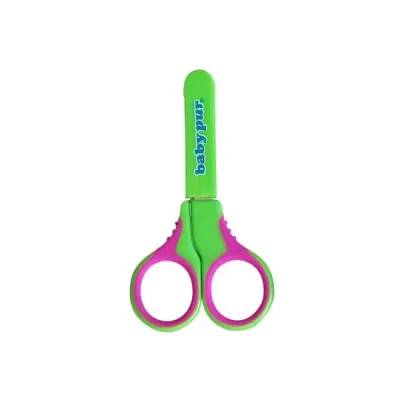 BABY PUR CISEAUX A BOUTS RONDS