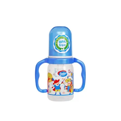 BABY PUR BIBERON VERRE AVEC ANSE 120ML
