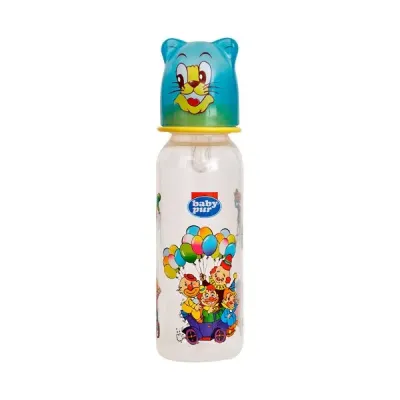 BABY PUR BIBRON PP FUNNY 250ML
