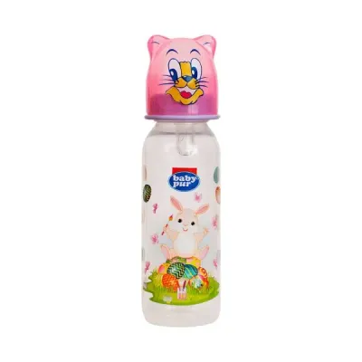 BABY PUR BIBRON PP FUNNY 250ML