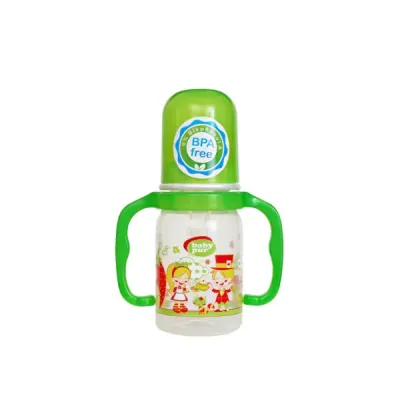 BABY PUR BIBERON EN VERRE AVEC ANSE 120ML