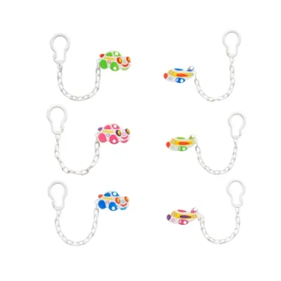 BABY PUR ATTACHE SUCETTE 0M+  VOITURE ET AVION