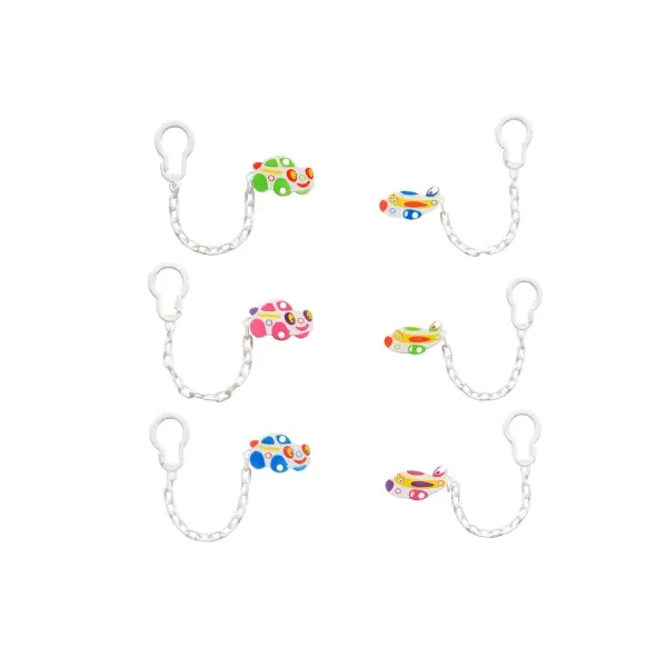 BABY PUR ATTACHE SUCETTE 0M+  VOITURE ET AVION