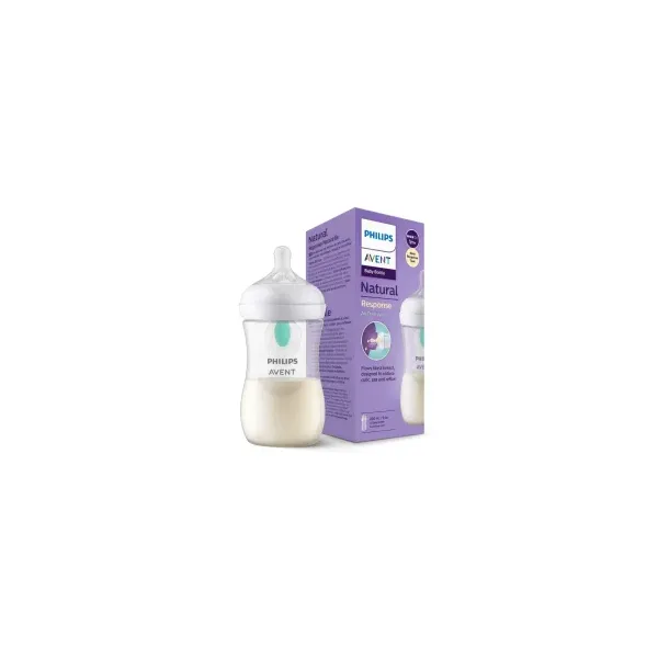 AVENT NATURAL RESPONSE ANTI COLIQUE 260ML