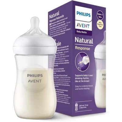 AVENT BIBERON NATURAL RESPONSE +1MOIS 260ML