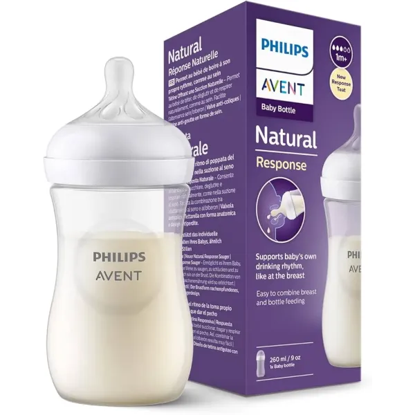 AVENT BIBERON NATURAL RESPONSE +1MOIS 260ML